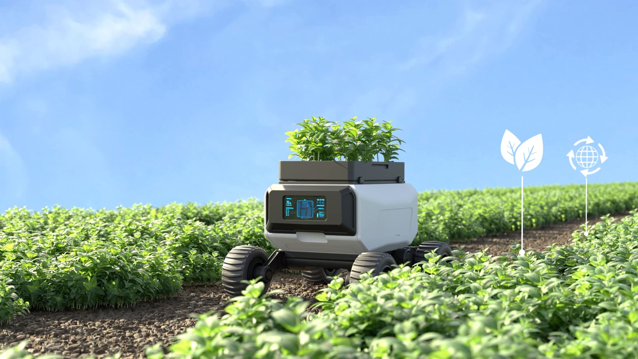 farming with technology